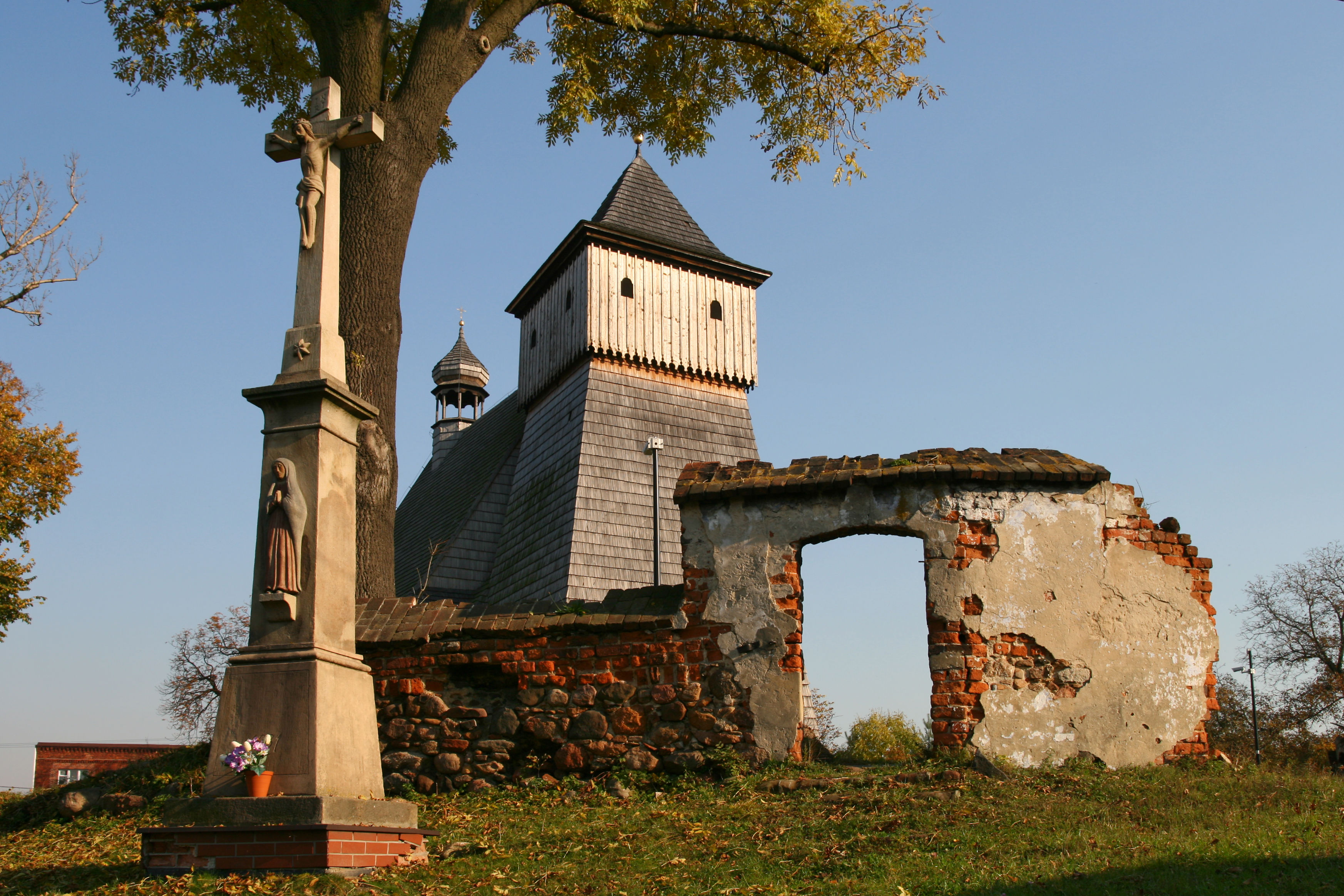 Kościół św. Jerzego w Gliwicach-Ostropie